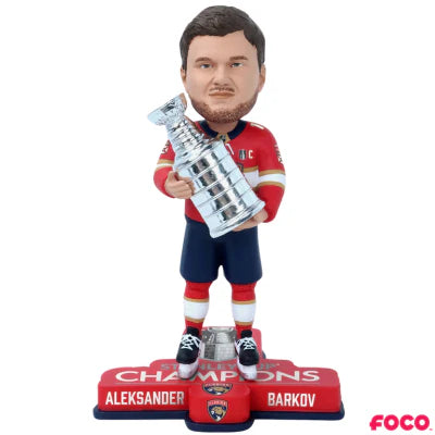 Florida Panthers Aleksander Barkov Stanley Cup Champions Bobblehead