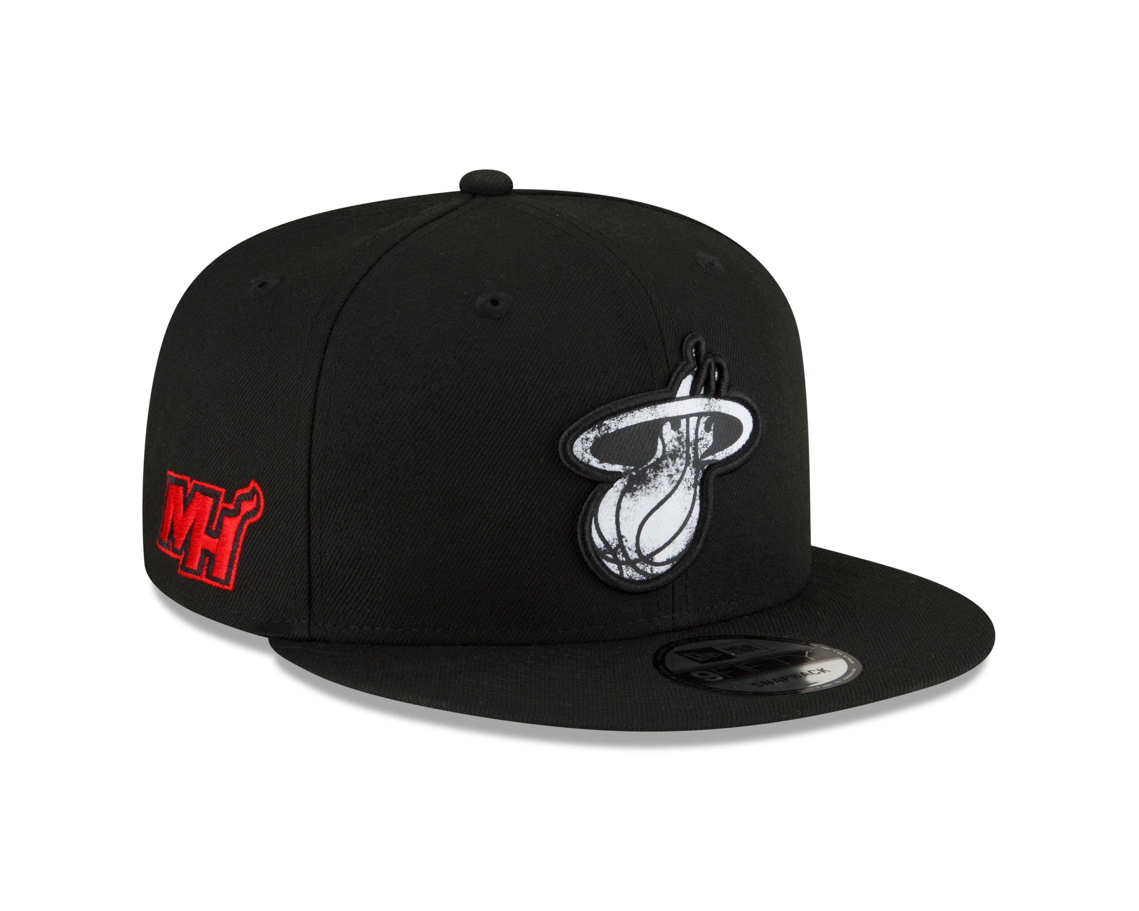 Miami Heat New Era NBA City Edition 9Fifty Alternate Snapback Hat Bl