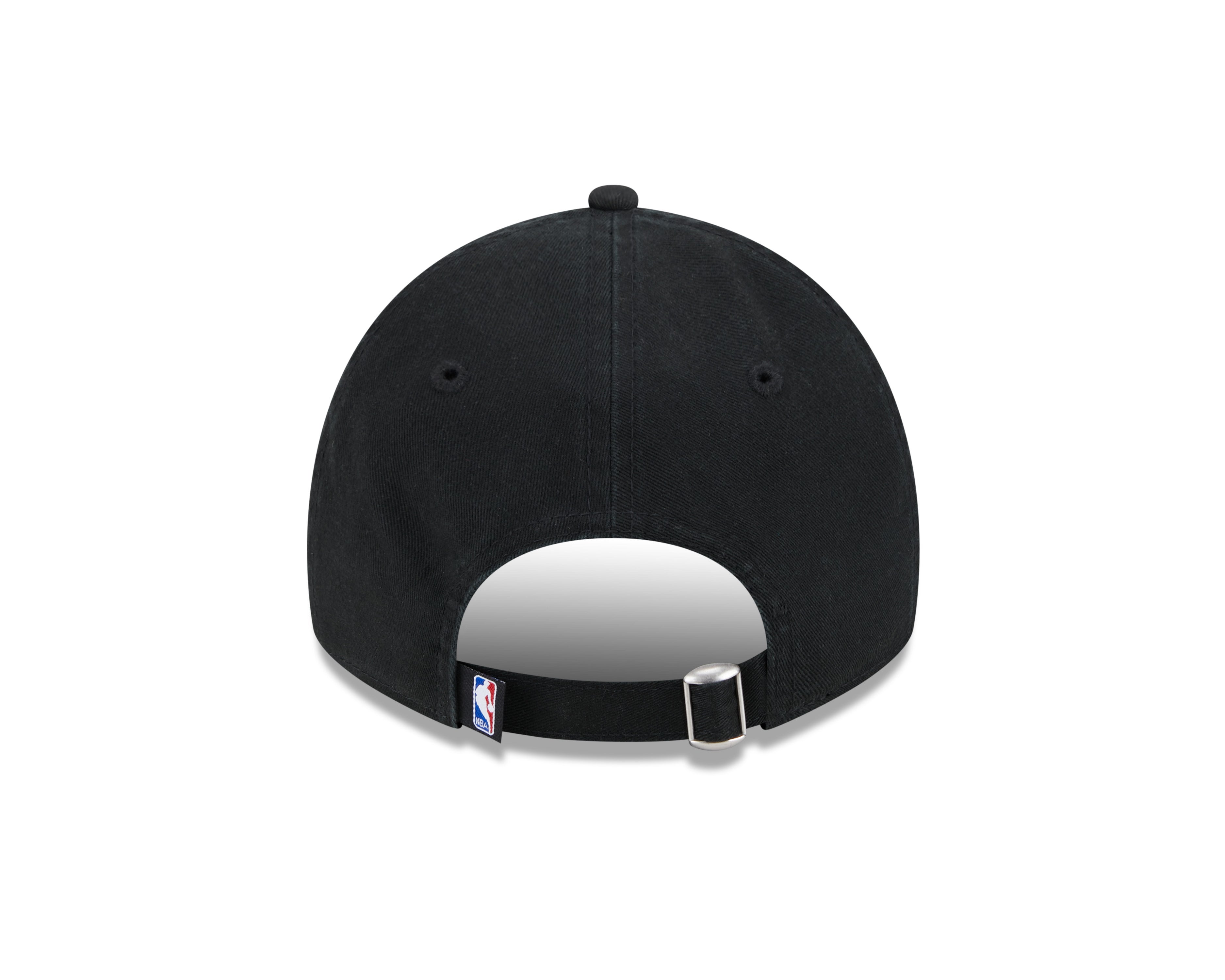 Miami Heat New Era 2023 NBA City Edition Alternate 9Twenty Adjustable Hat - Black