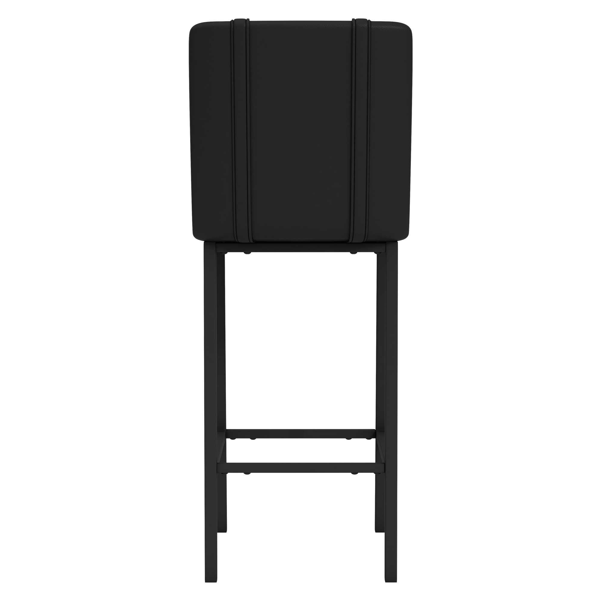 Bar Stool 500 with Miami Hurricanes Secondary Logo Set of 2