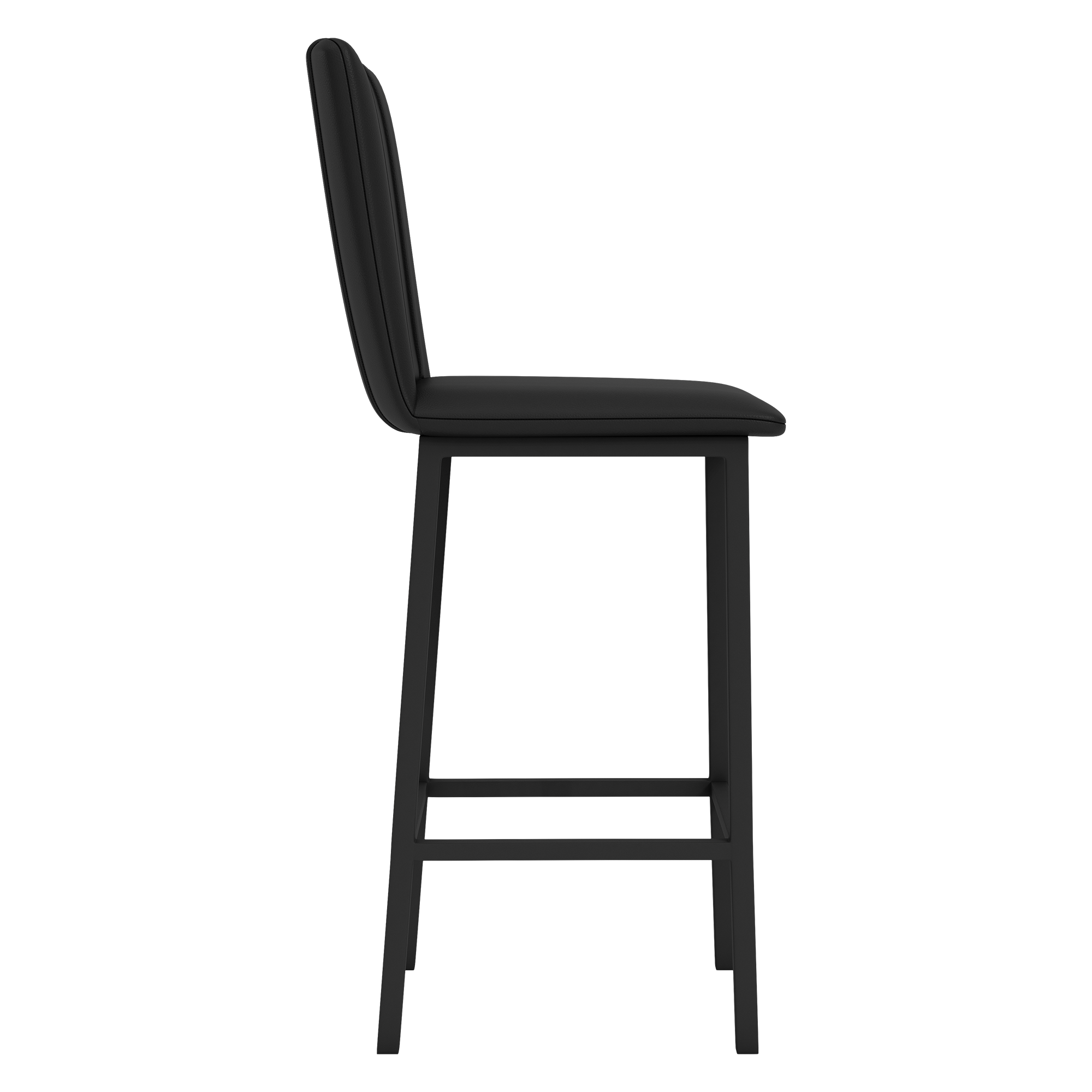 Bar Stool 500 with Miami Hurricanes Logo Set of 2