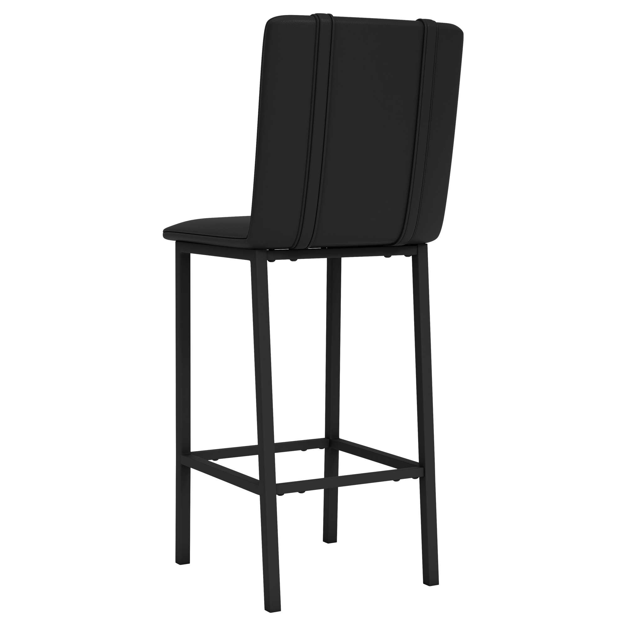 Bar Stool 500 with Miami Hurricanes Secondary Logo Set of 2