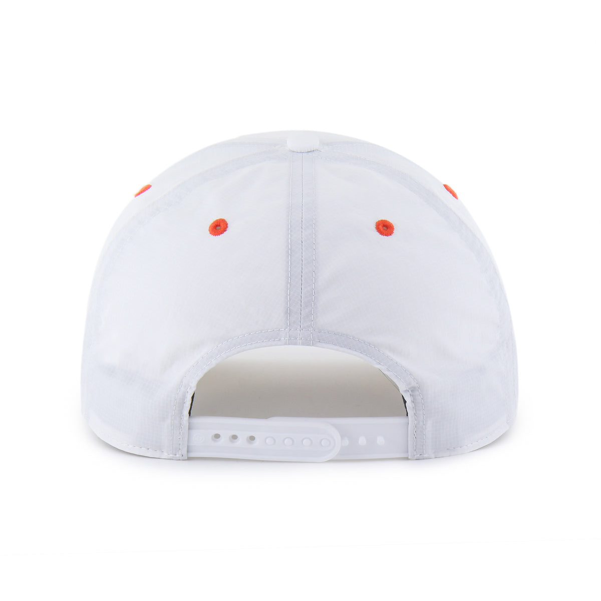 Miami Hurricanes 47 Brand Brrr Expressway Hitch Adjustable Hat - White