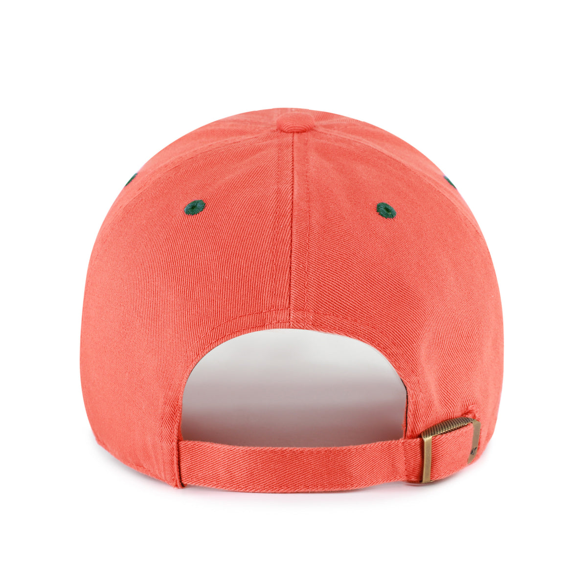 Miami Hurricanes 47 Brand Mascot Mania Adjustable Clean Up Hat - Orange