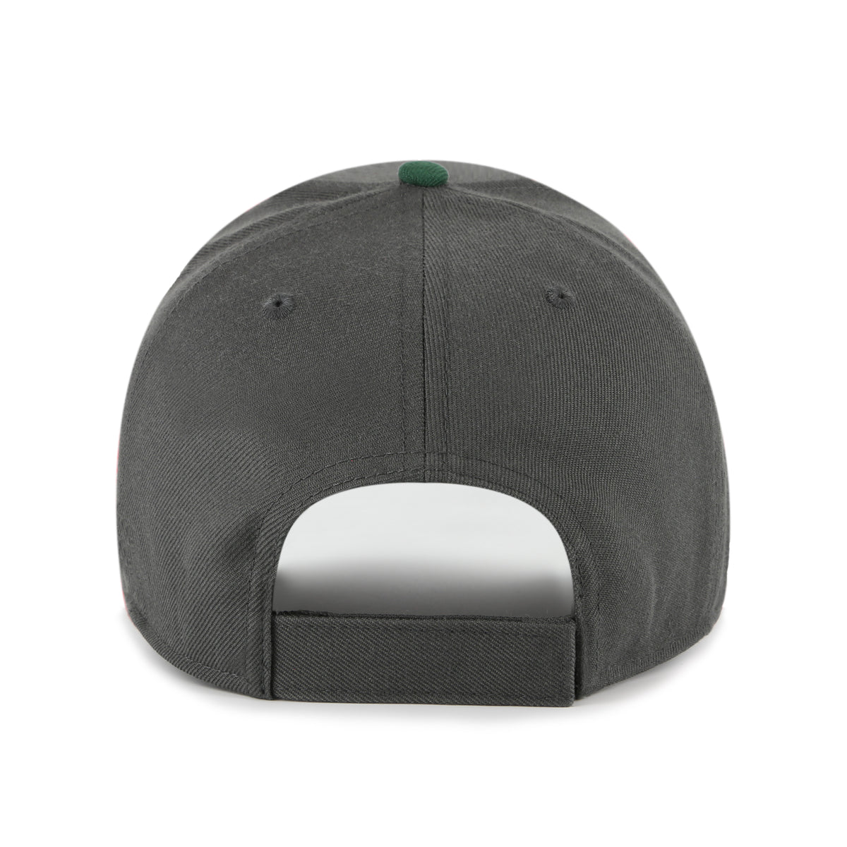 Miami Hurricanes 47 Brand Split Block MVP Hat - Charcoal