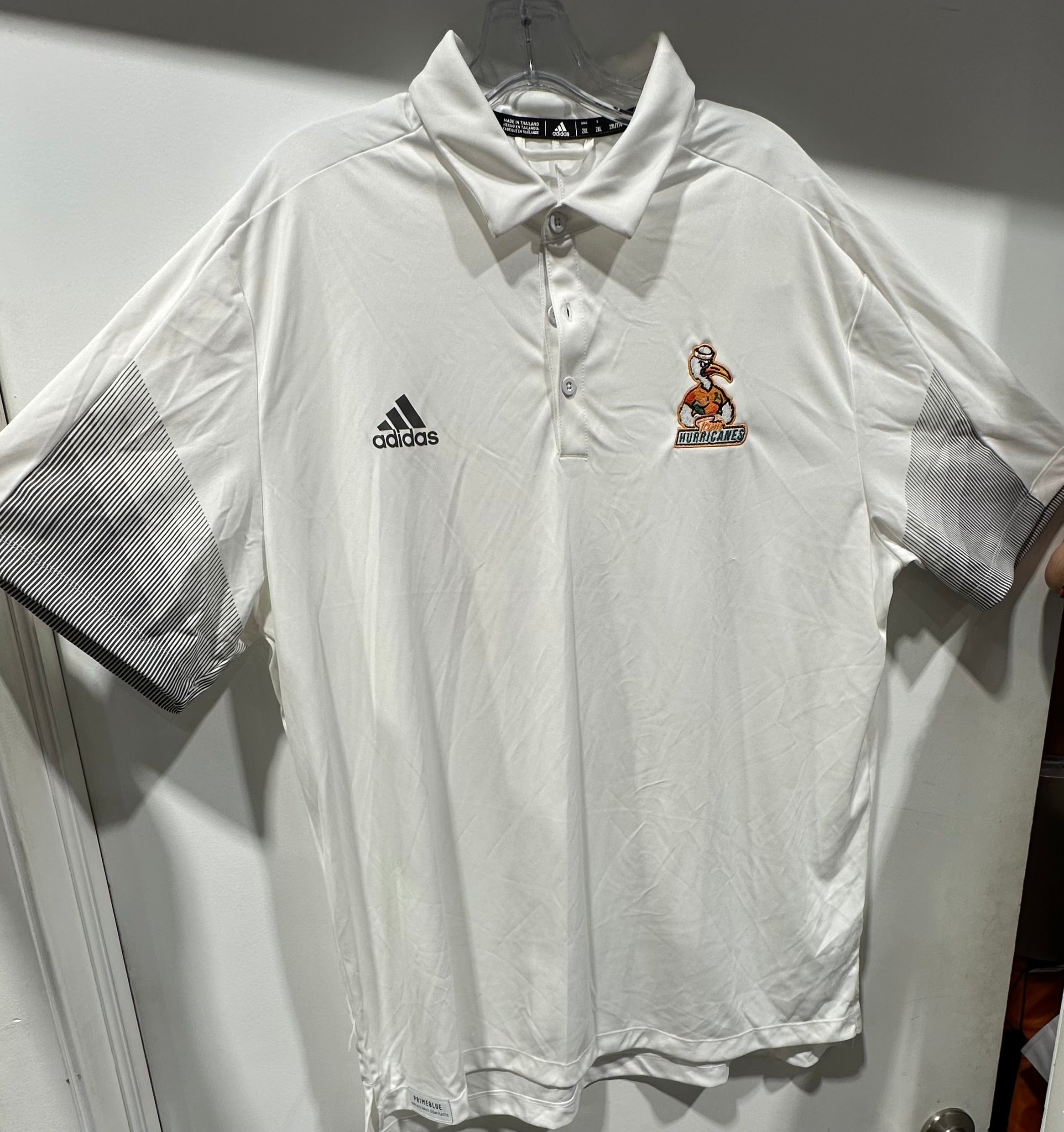 Team Hurricanes DCC Staff Polo White - Men