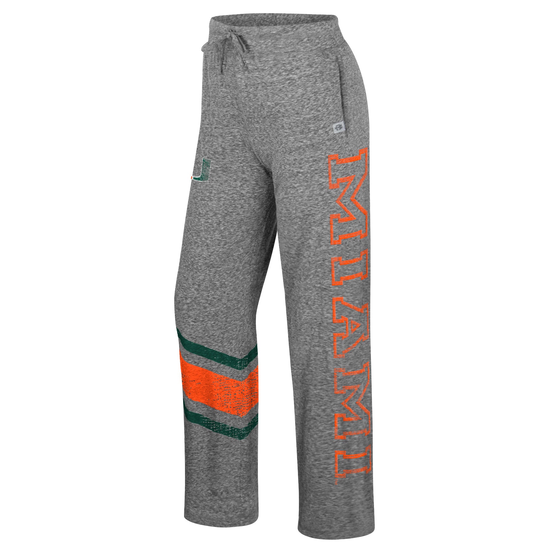 Miami Hurricanes Colosseum ZUZU LOUNGE PANT - Heather Grey