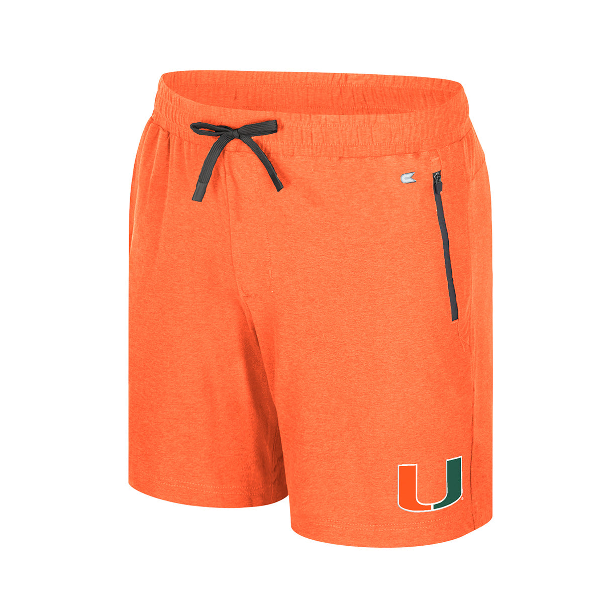Miami Hurricanes Colosseum Leto Shorts - Orange