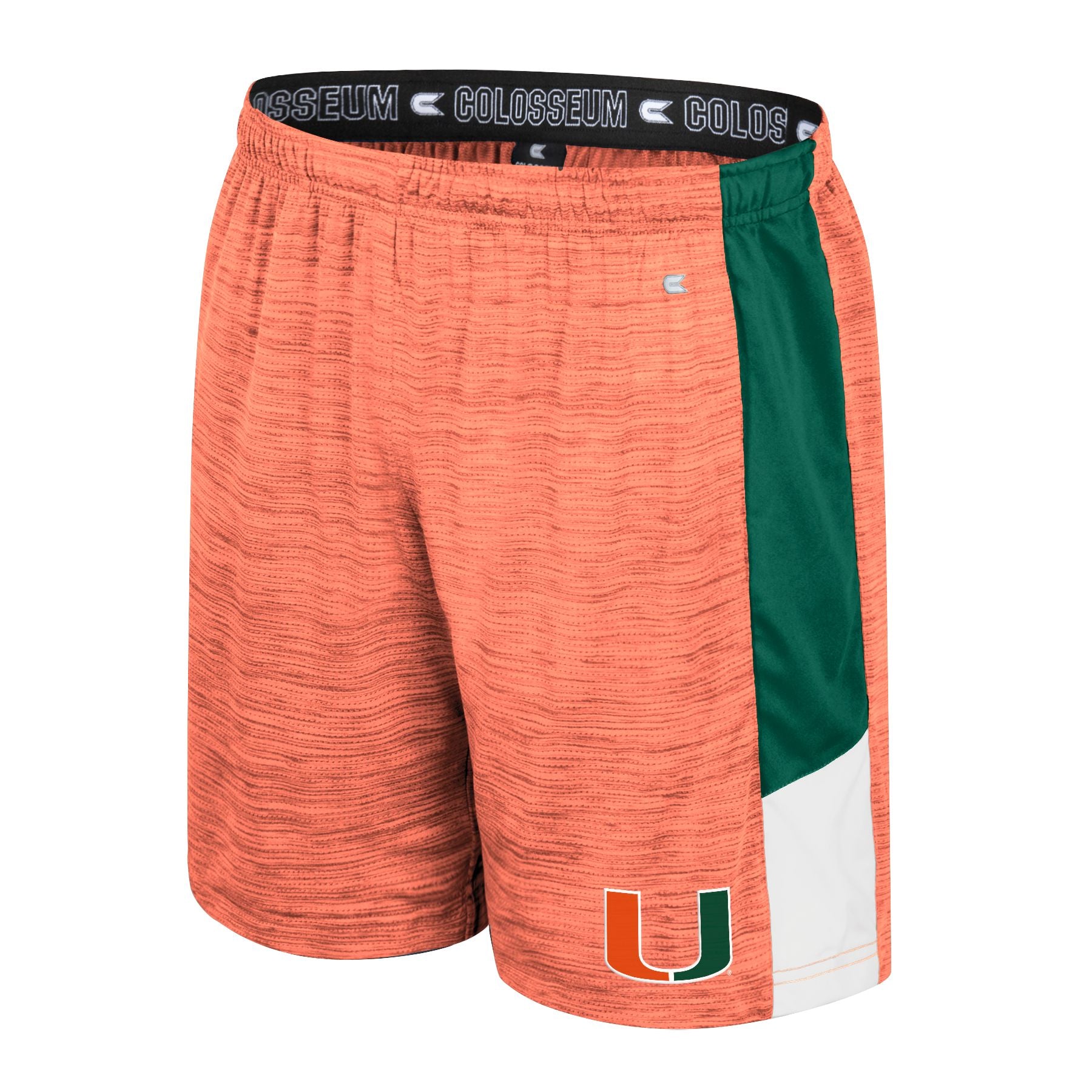 Miami Hurricanes Colosseum Consistency 5" Shorts - Orange
