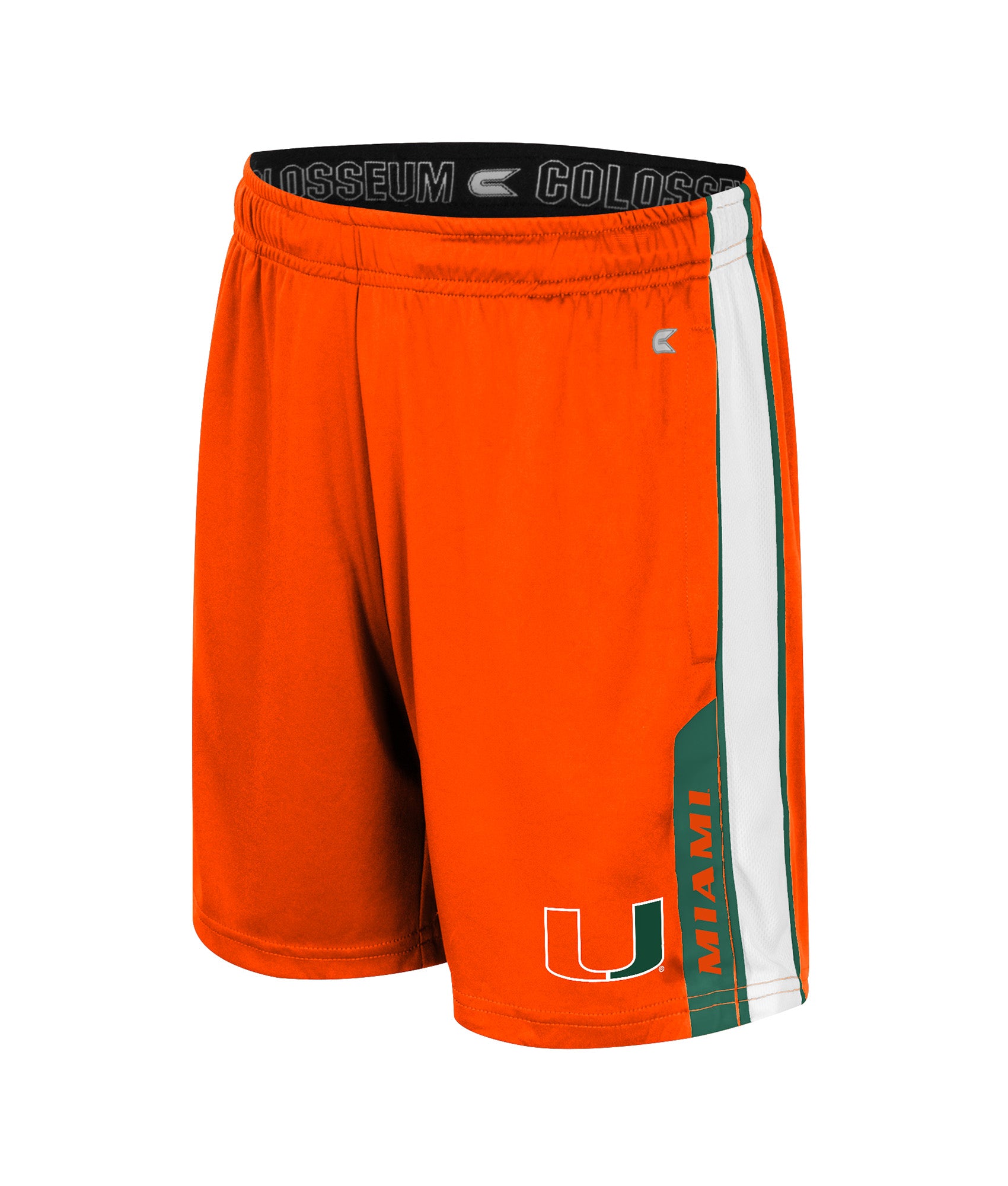 Miami Hurricanes Colosseum YOUTH GUMBALDIA SHORT - ORANGE