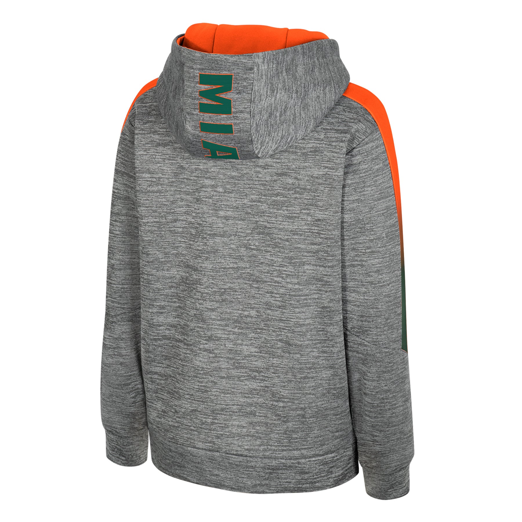 Miami Hurricanes Colosseum Youth The Gang Hoodie - Nickel Grey