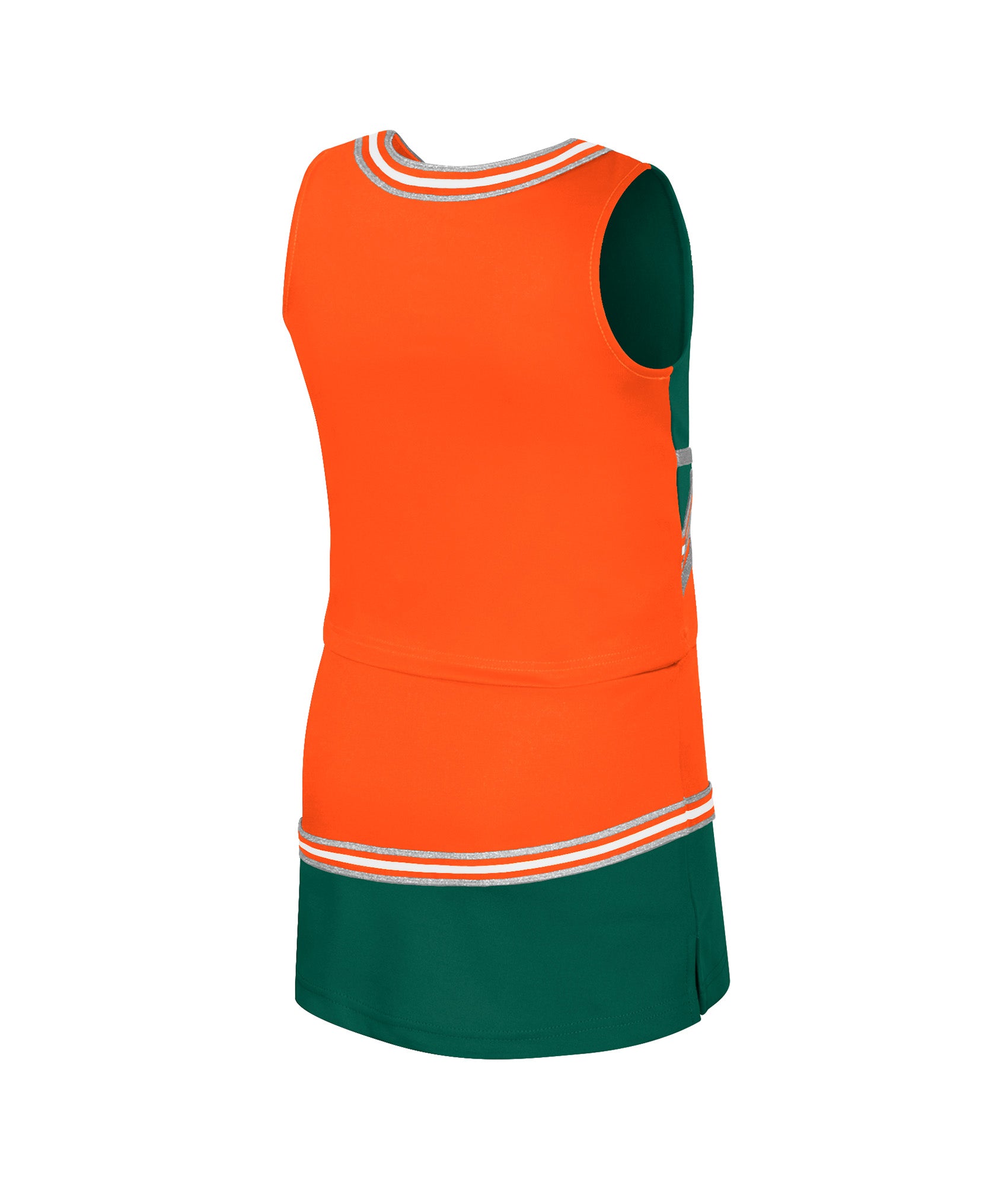 Miami Hurricanes Colosseum GIRLS LOLLIPOP PARK - ORANGE
