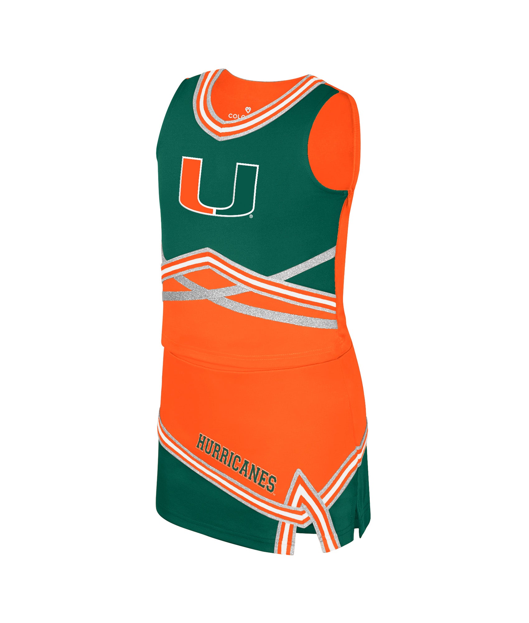 Miami Hurricanes Colosseum GIRLS LOLLIPOP PARK - ORANGE