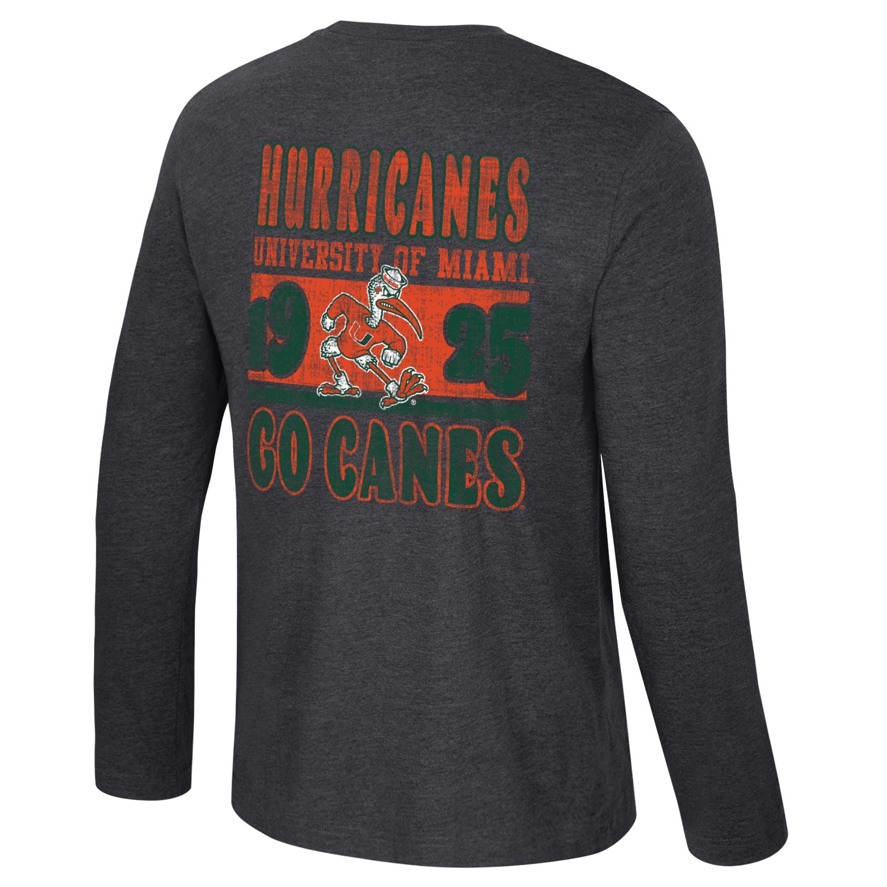Miami Hurricanes Colosseum Carmy L/S T-Shirt - Black