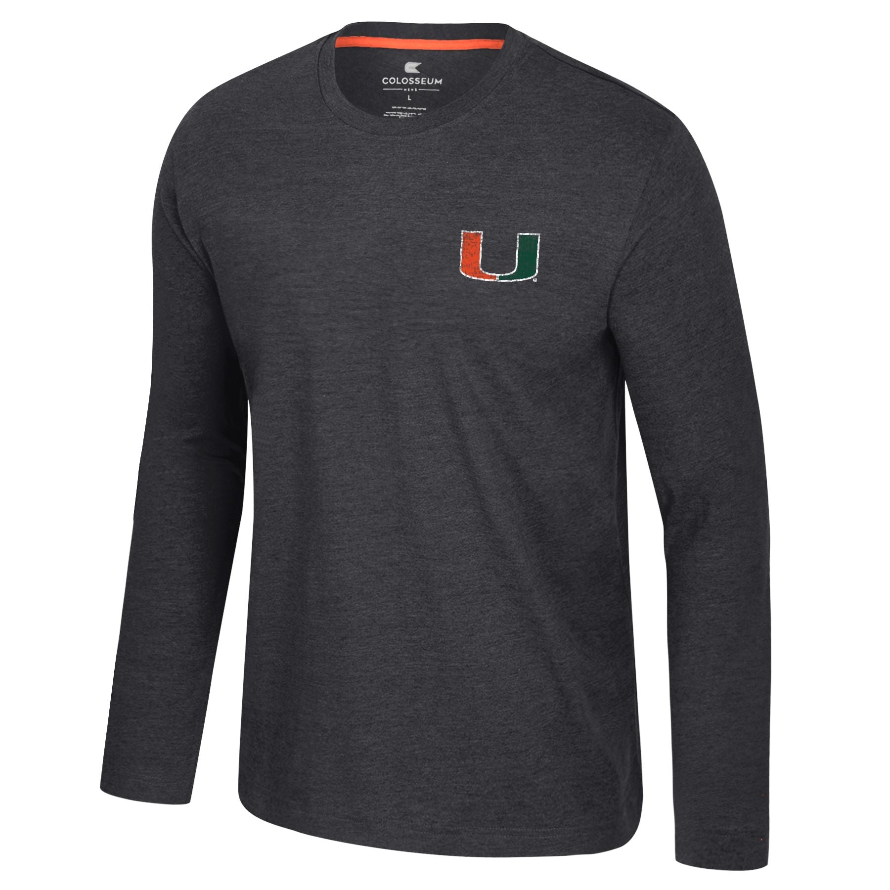Miami Hurricanes Colosseum Carmy L/S T-Shirt - Black