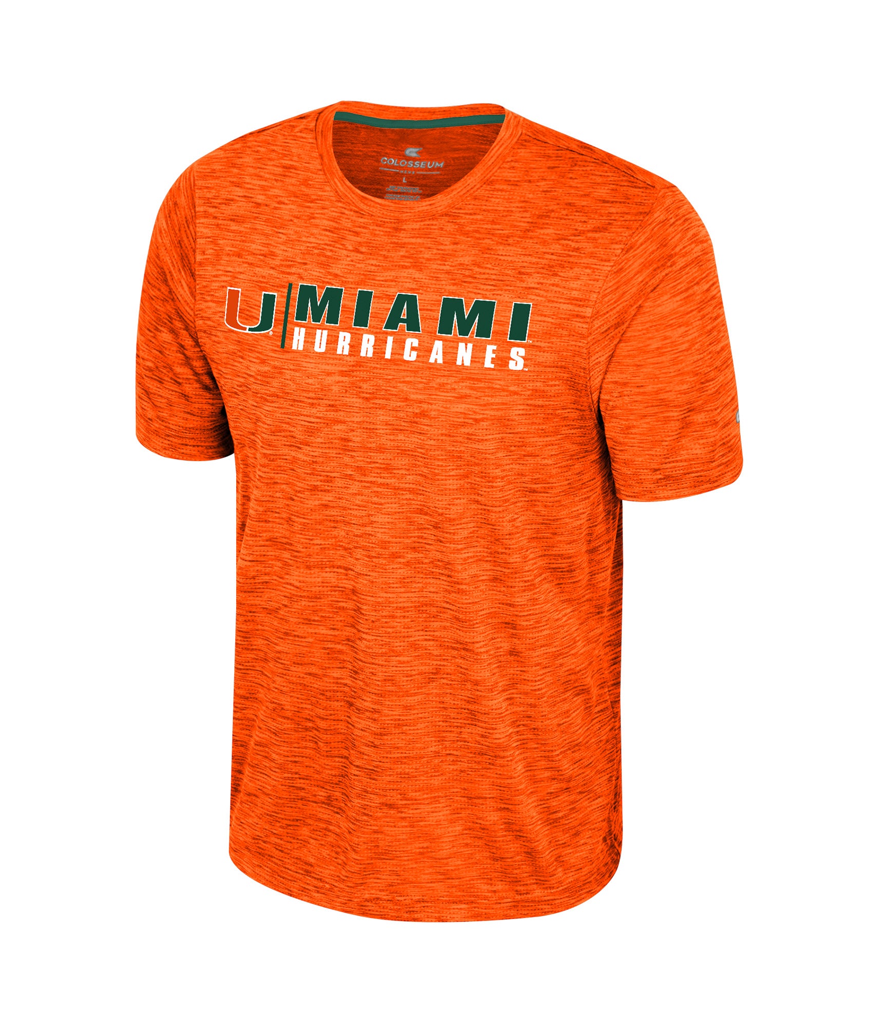 Miami Hurricanes Colosseum Always Sunny T-Shirt - Orange