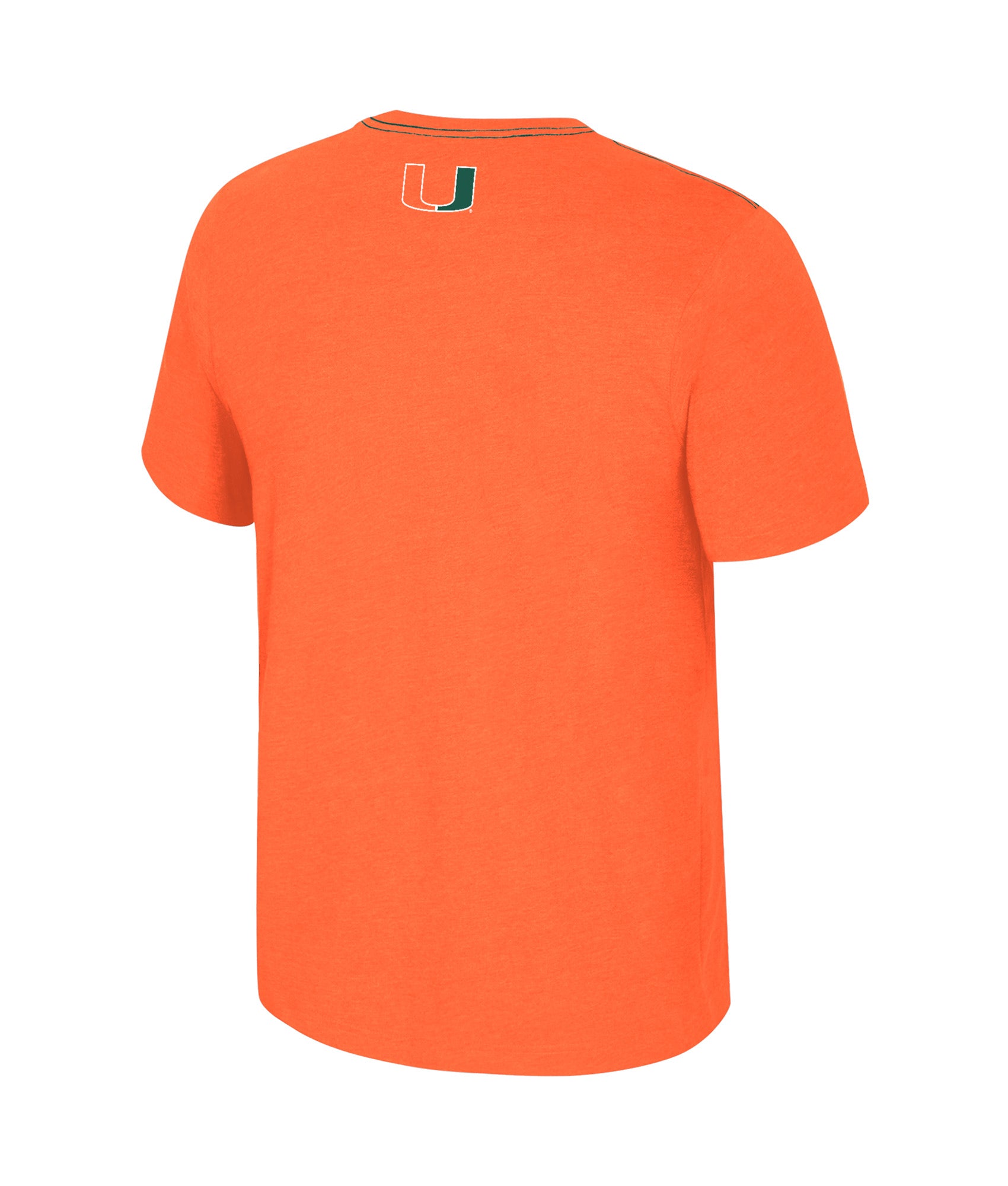 Miami Hurricanes Colosseum Back In Business T-Shirt - Orange