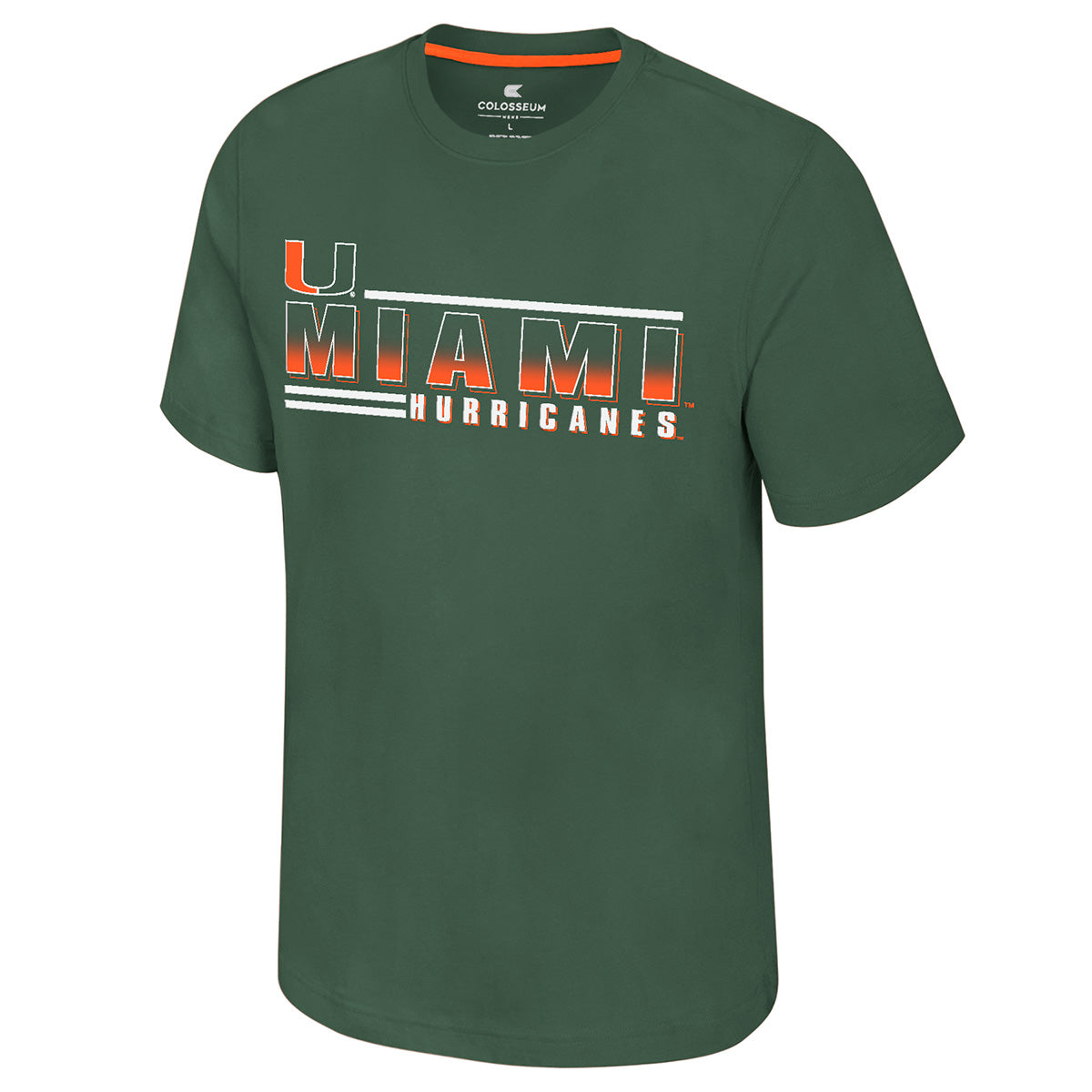 Miami Hurricanes Colosseum Baron T-Shirt - Green