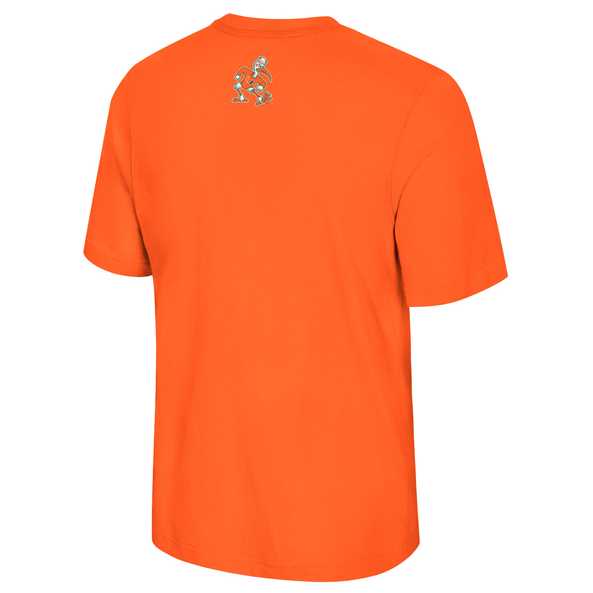 Miami Hurricanes Colosseum Baron T-Shirt - Orange