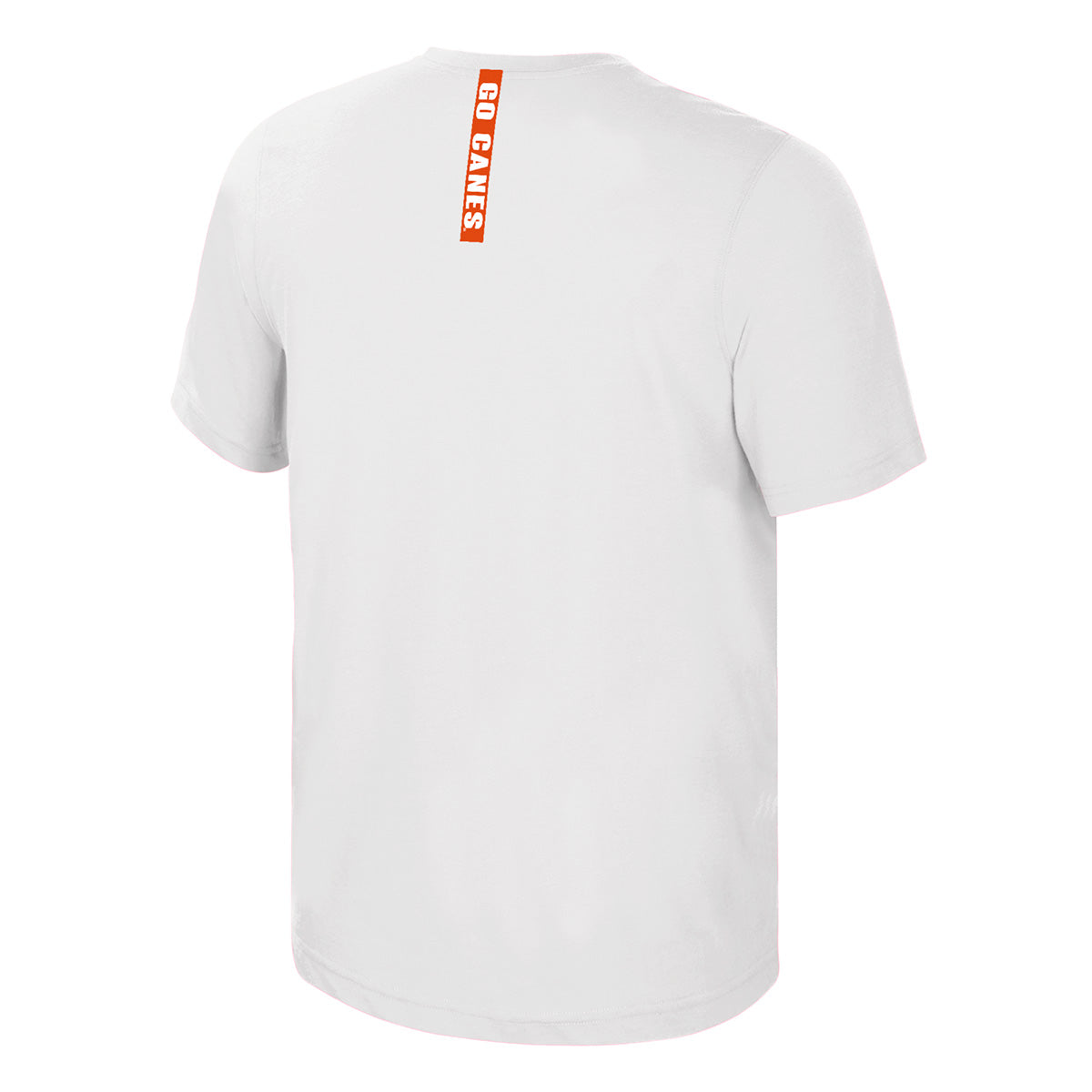 Miami Hurricanes Colosseum Rabban T-Shirt - White