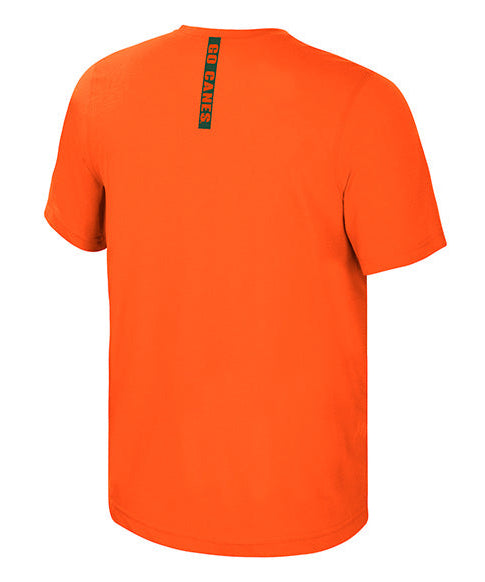 Miami Hurricanes Colosseum Rabban T-Shirt - Orange