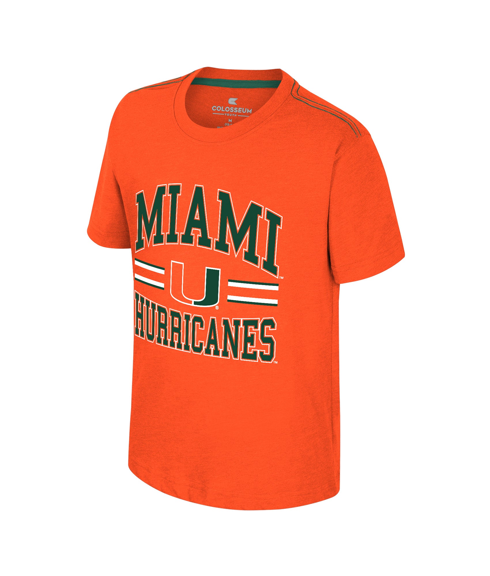 Miami Hurricanes Colosseum Youth The Jiggler T-Shirt - Orange