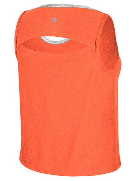 Miami Hurricanes Colosseum Women's Gigi Cutout Tank Top - Orange