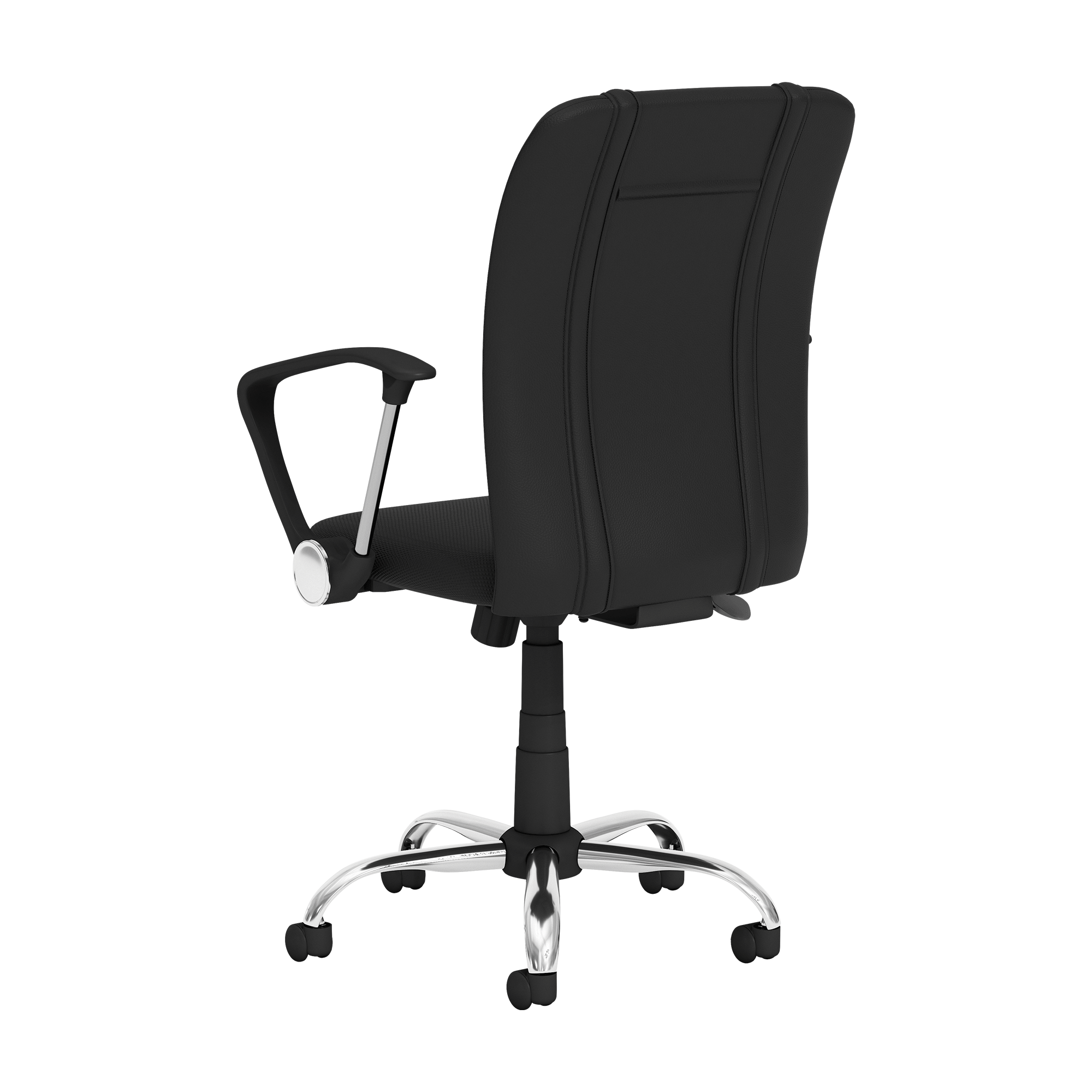 Curve Task Chair with Miami Hurricanes Logo