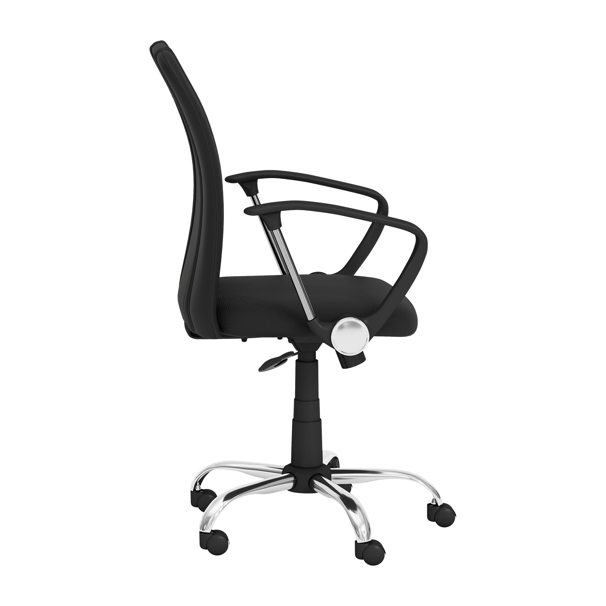 Curve Task Chair with Miami Hurricanes Logo