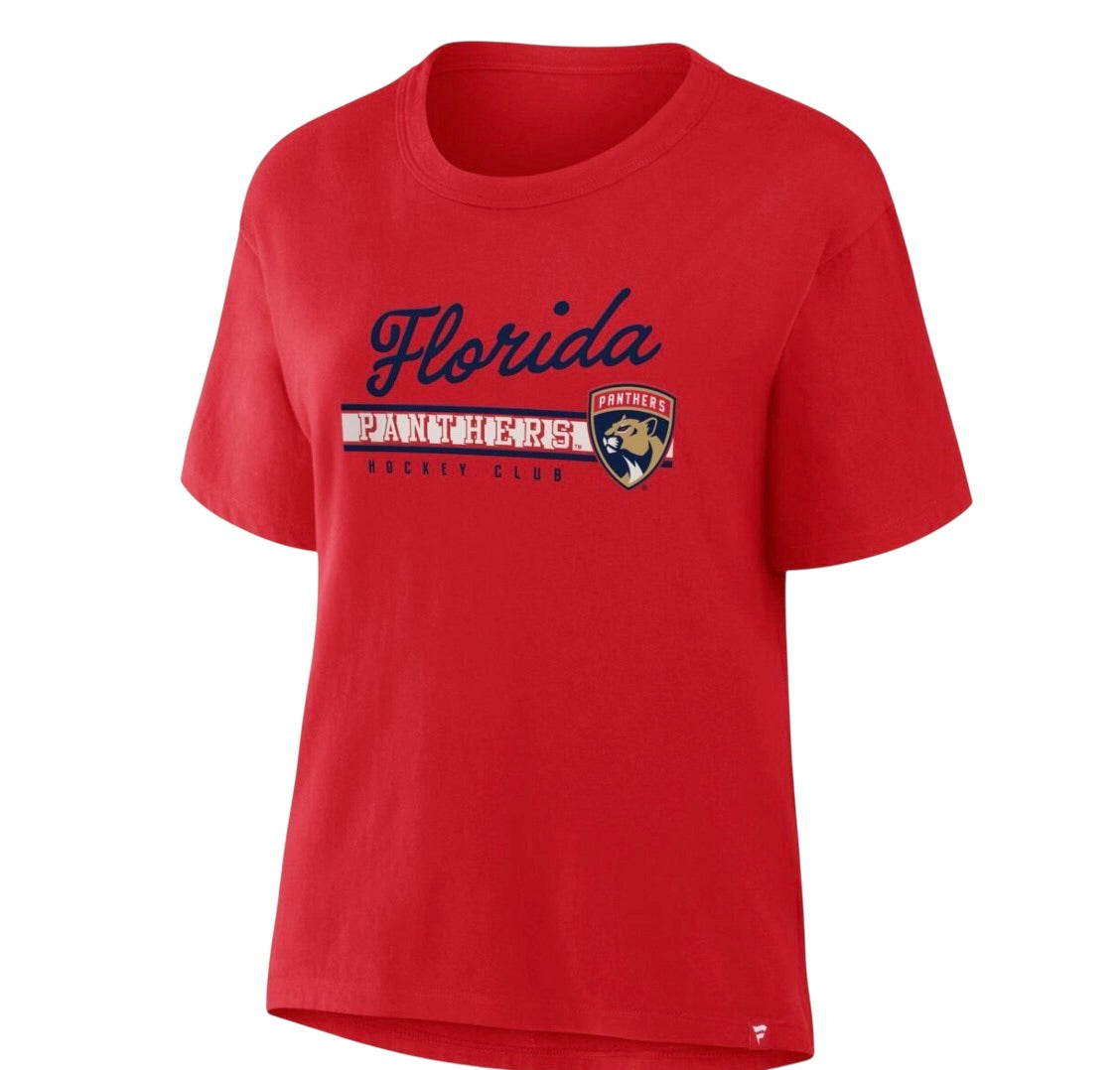Florida Panthers Women's Local Pride T-Shirt - Red
