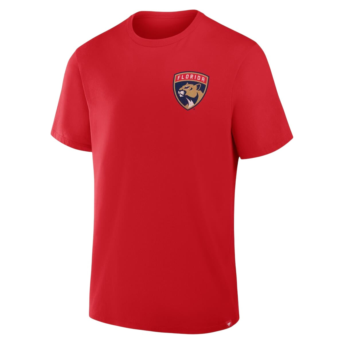 Florida Panthers Fanatics Hold the Line T-Shirt - Red