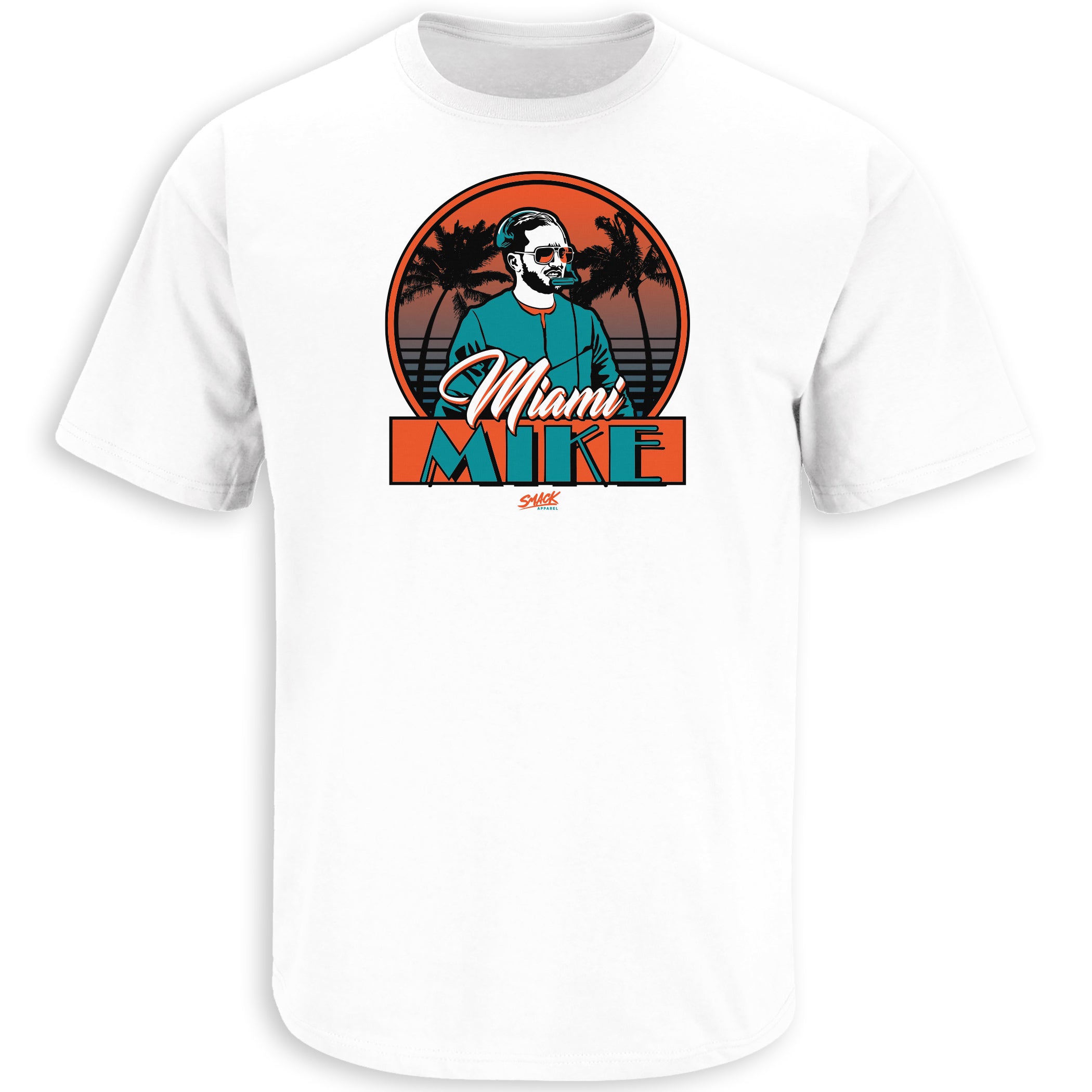 Miami Mike T-Shirt - White