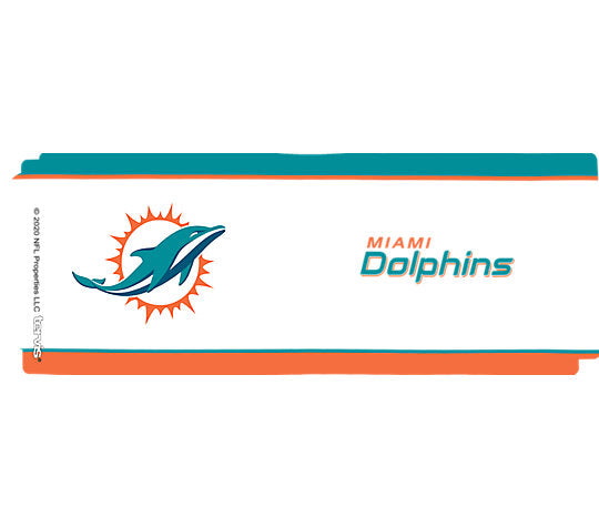 Miami Dolphins Tervis Mug Tumbler w/ Lid  - 16 oz.