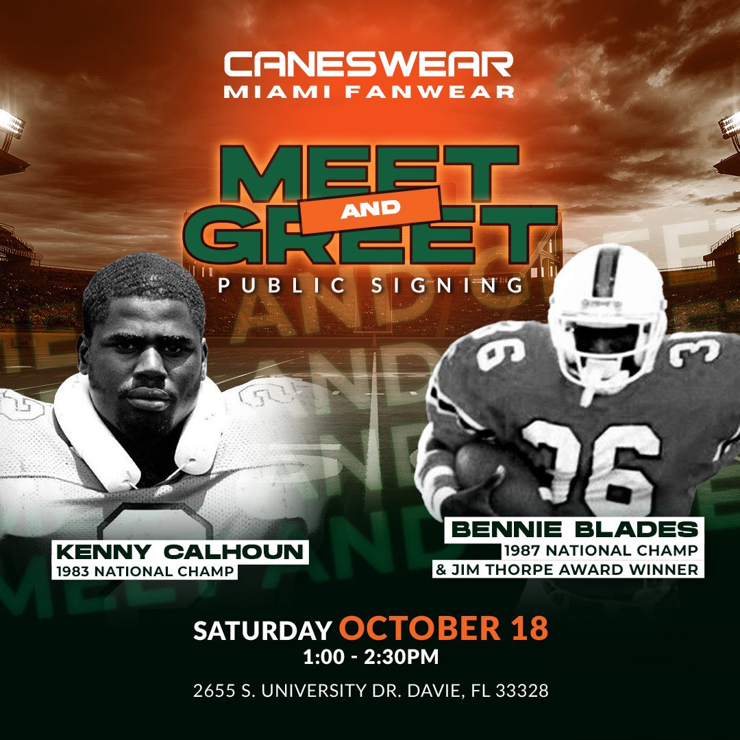 Pre-Purchase Bennie Blades and Kenny Calhoun Autograph Tickets