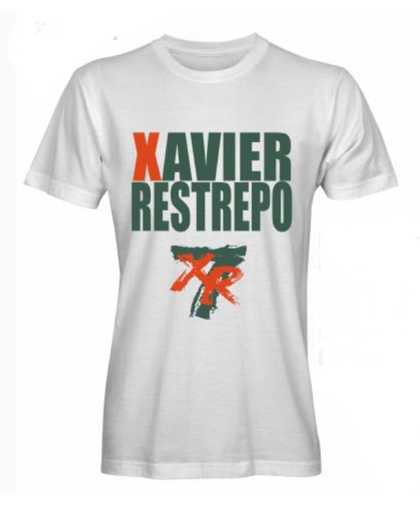 Xavier Restrepo XR7 T-Shirt - White