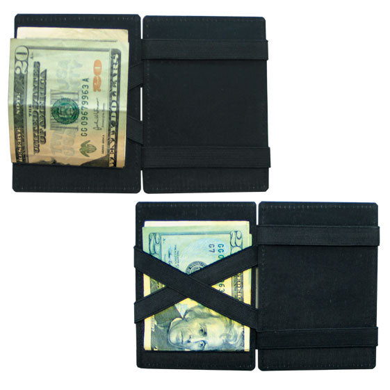 Miami Hurricanes Leather Jacob's Ladder Wallet
