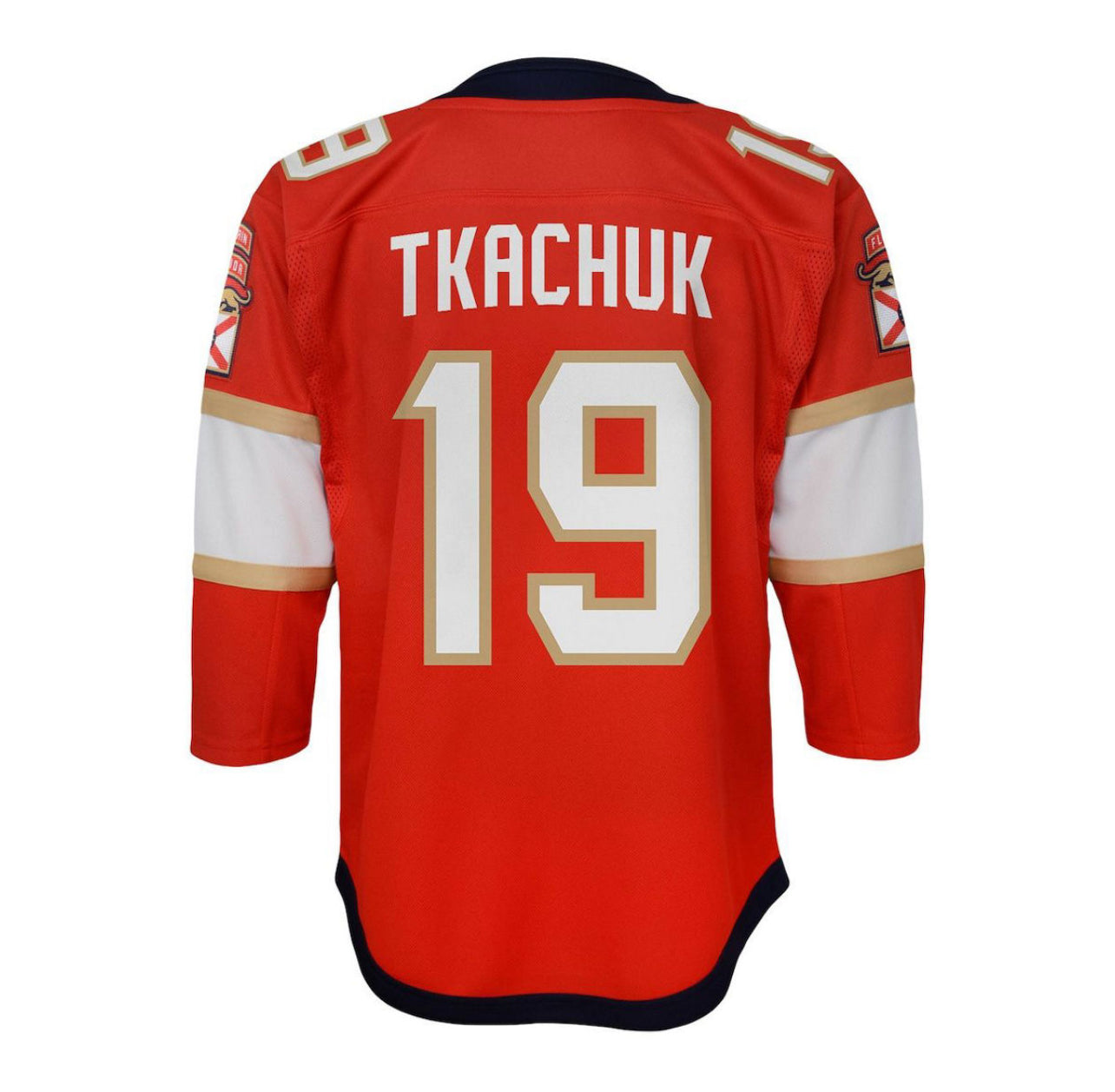 Florida Panthers Youth Matthew Tkachuk Replica Home Jersey - Red