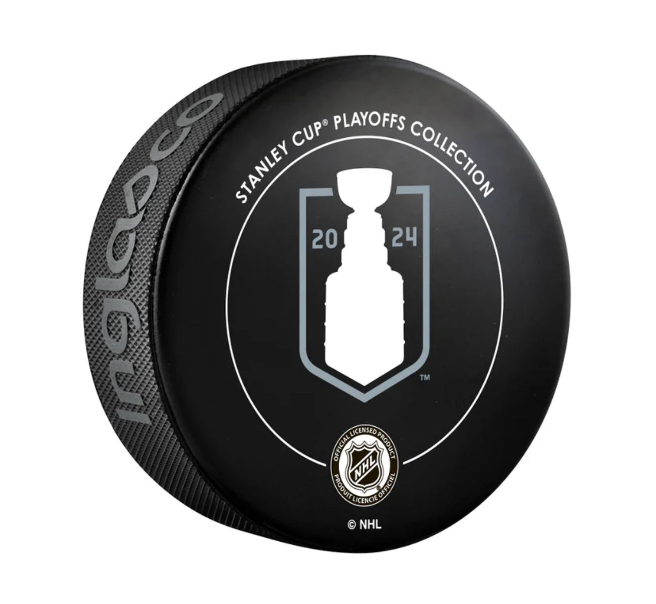 Florida Panthers 2024 Stanley Cup Champions Hockey Puck