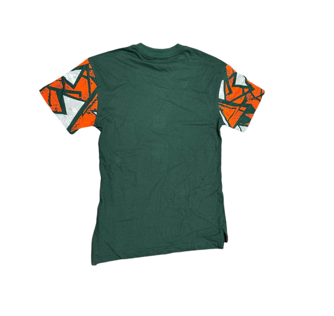 Miami Hurricanes Youth Game Changer T-Shirt - Green