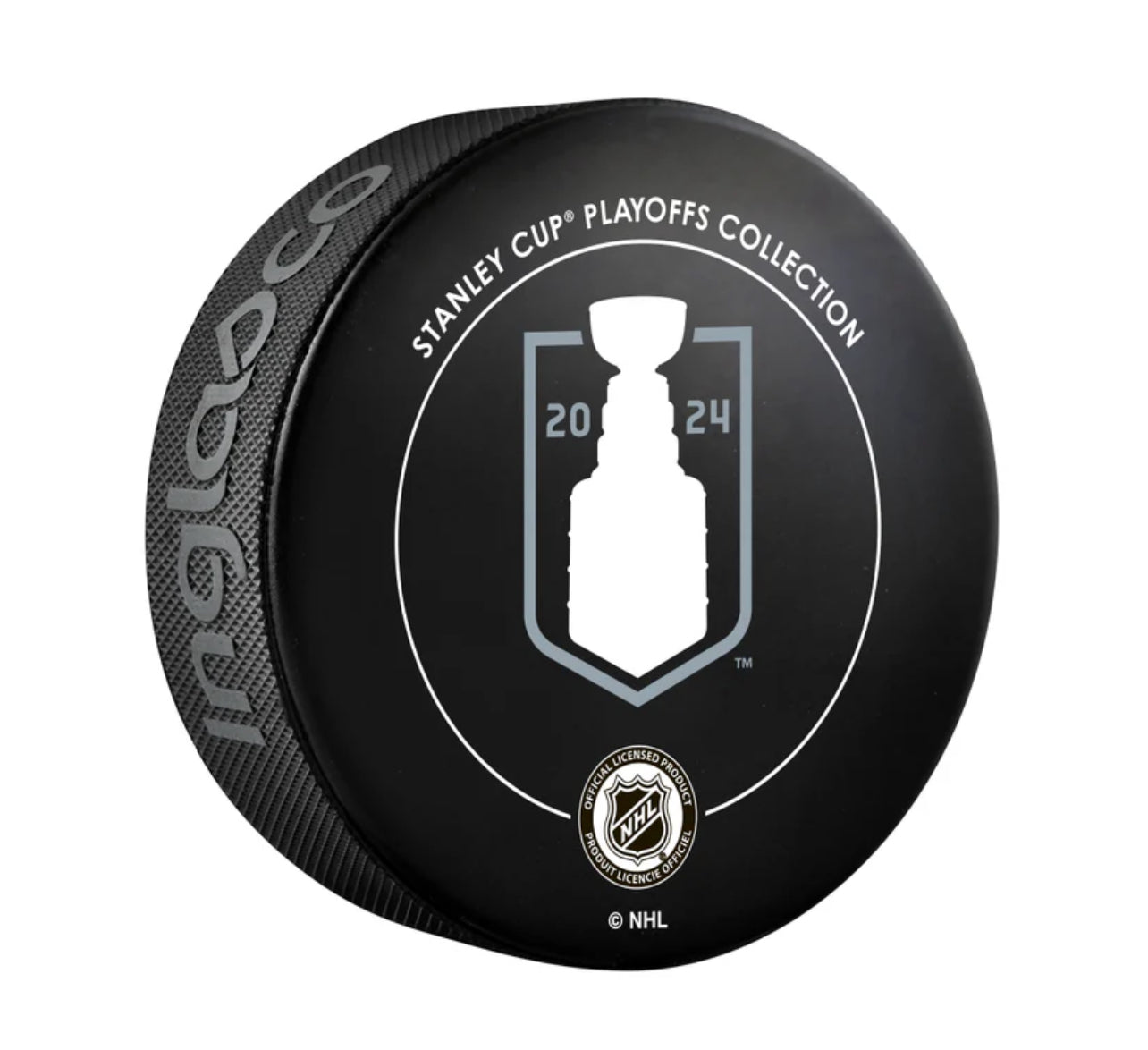 Florida Panthers 2024 Stanley Cup Champions Shadow Souvenir Collector Puck w/Case