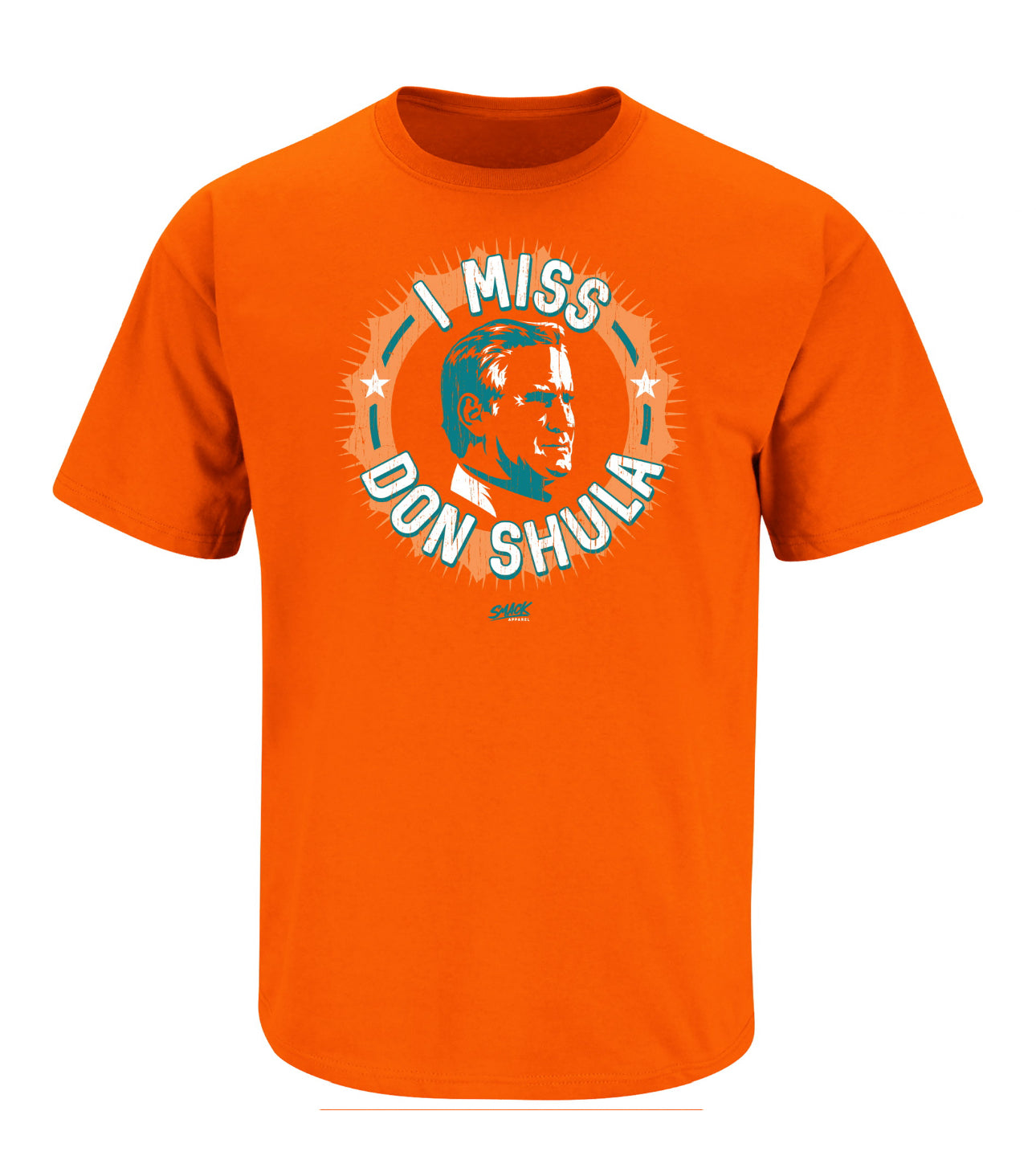 Miami - I Miss Don Shula - T-Shirt - Orange