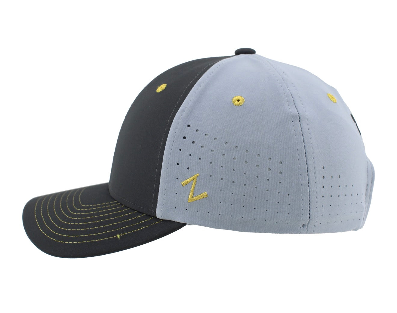 Pre-Order Miami Hurricanes Zephyr 2026 CFP National Championship Game Snapback Hat - Black/Gray