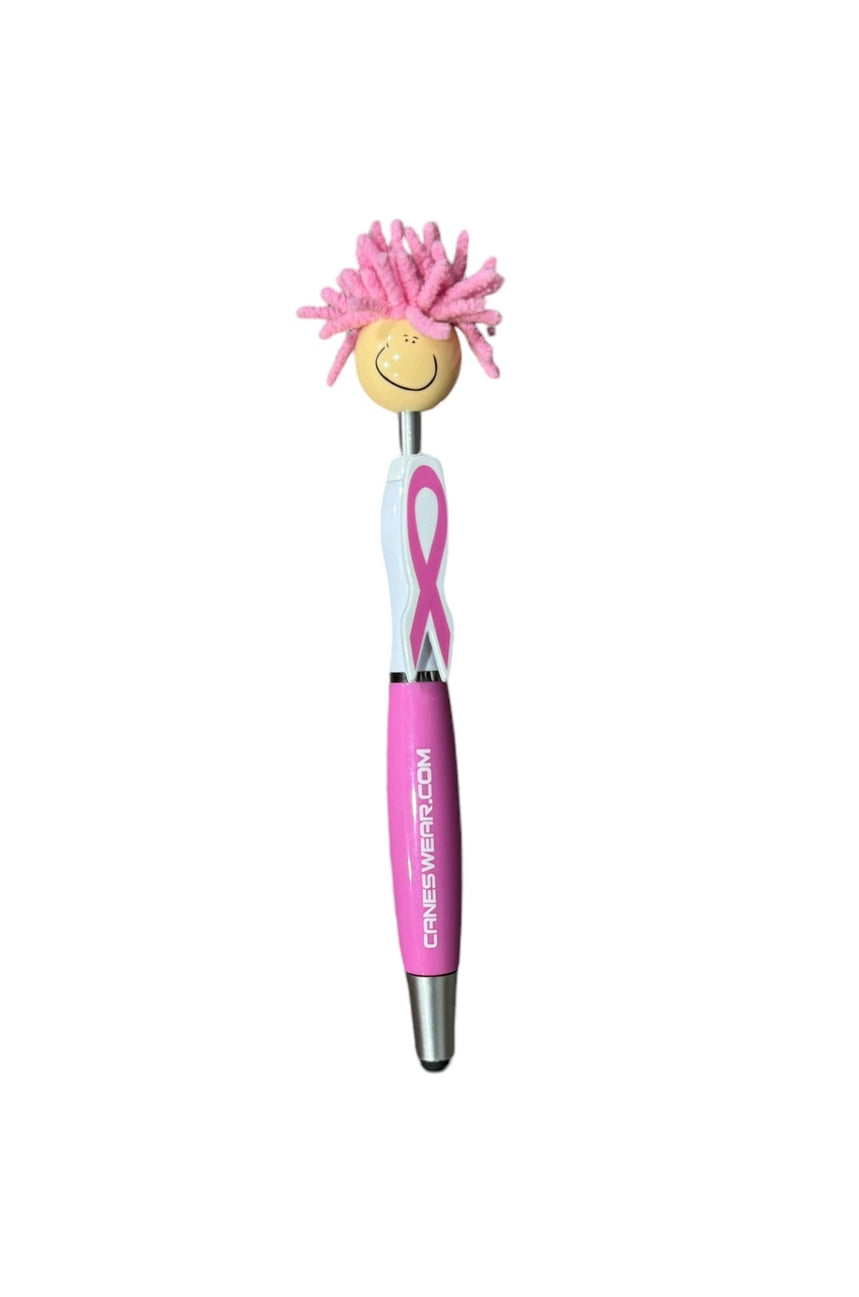 Mop Topper Pink Breast Cancer Pen