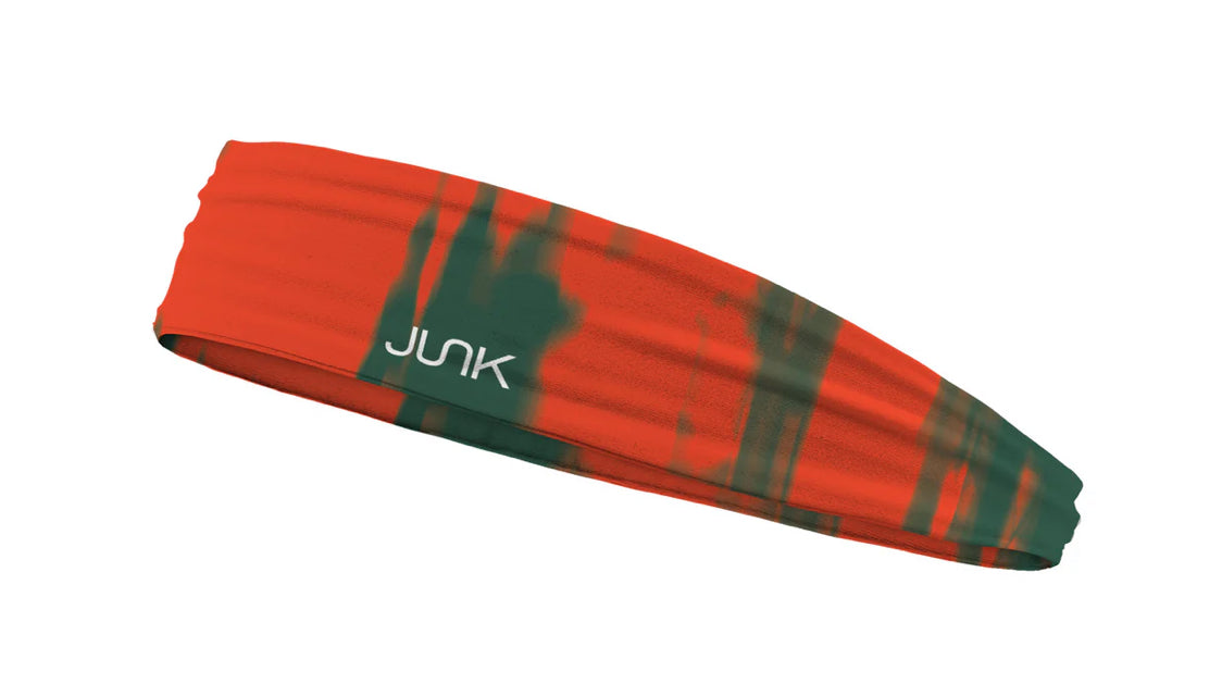 Miami Hurricanes Headband Rush INF