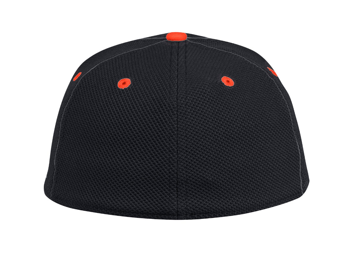 Miami Hurricanes adidas On-Field Baseball Hat - Black