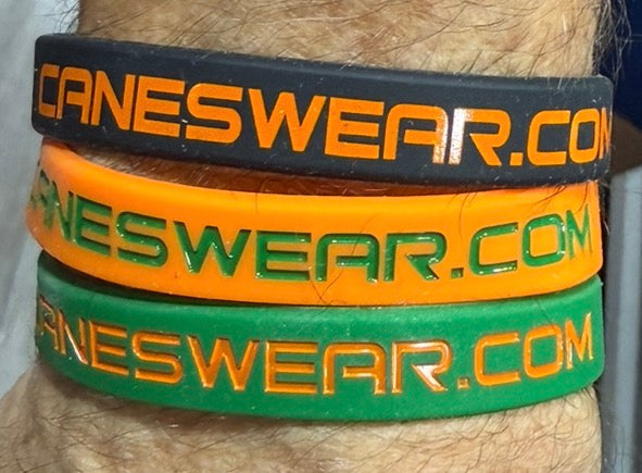 Caneswear Silicone Wrist Band