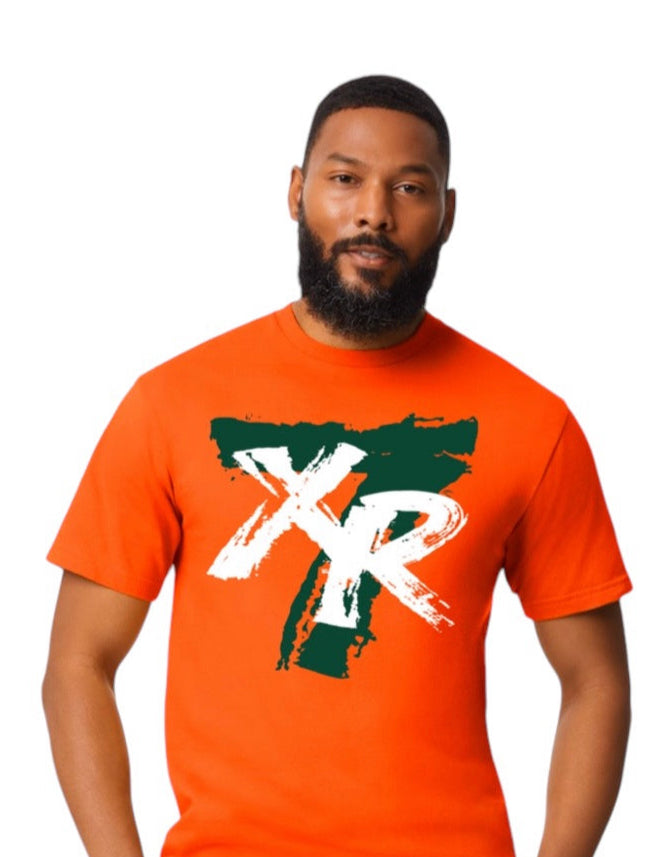 Xavier Restrepo XR7 T-Shirt - Orange