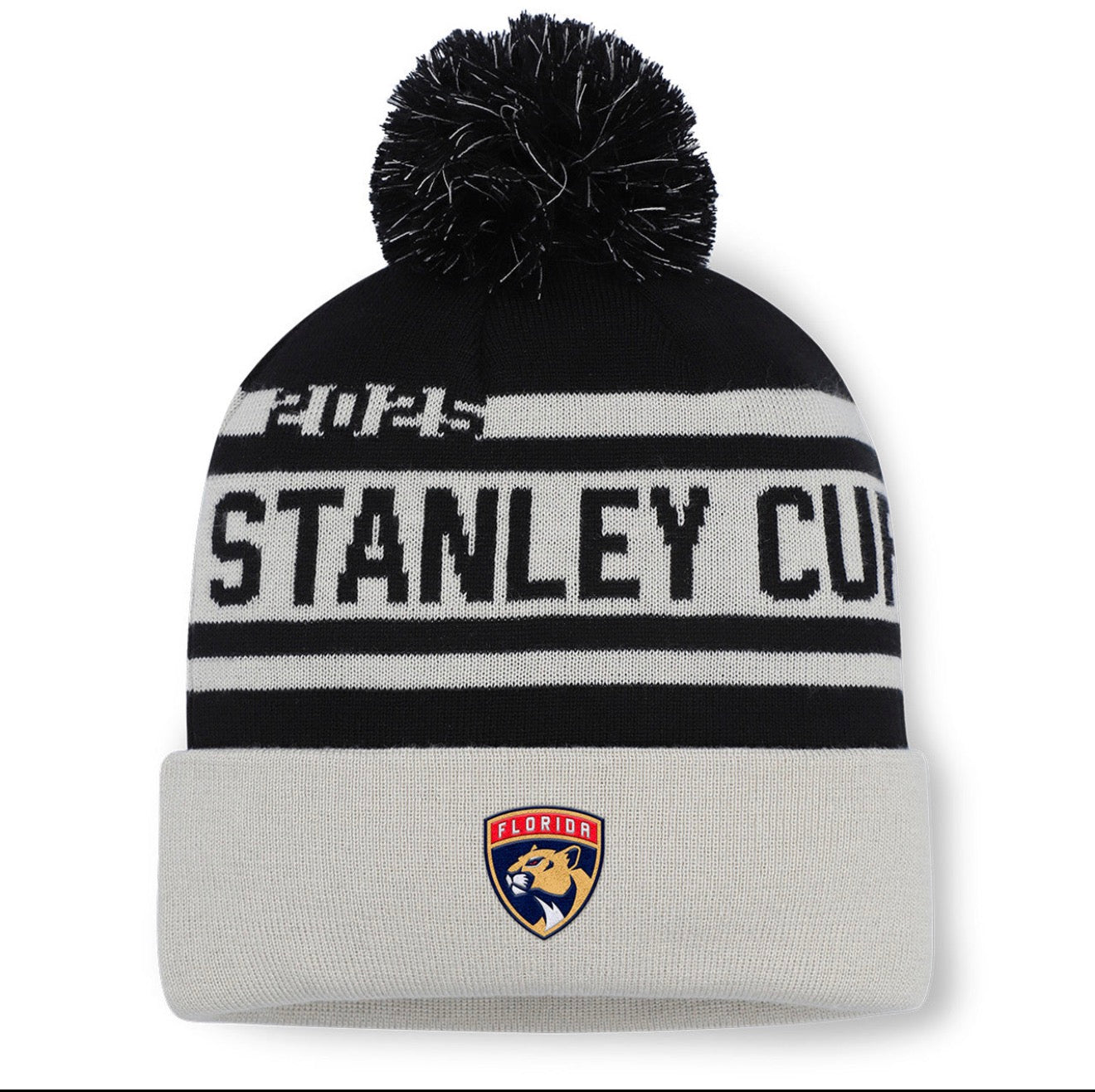 Florida Panthers 2025 Stanley Cup Champs Beanie