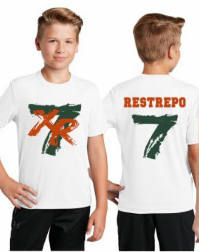 Xavier Restrepo XR7 Youth T-Shirt - White