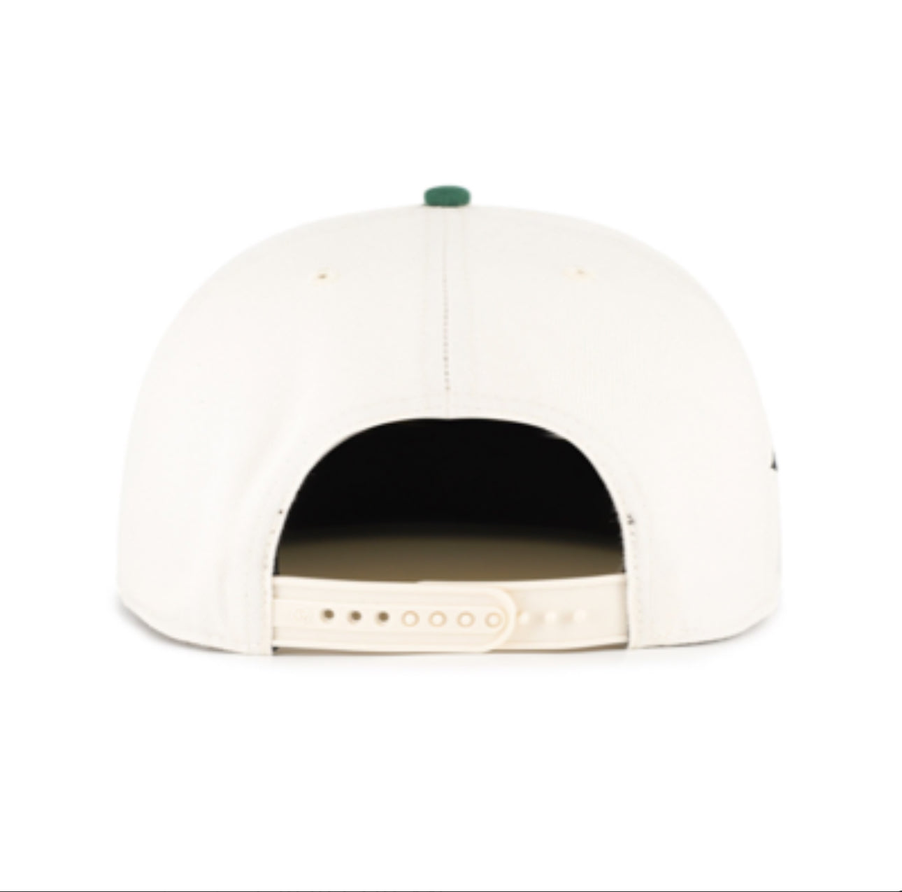 Miami Hurricanes 47 Brand Off Hand Captain Snapback Hat - Natural/Green